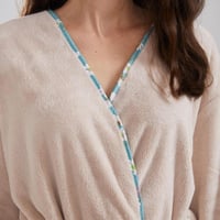 روب استحمام انيق بيج من ريفي - Beige robe reefi