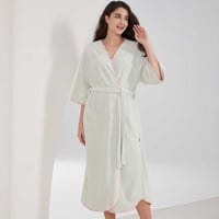 روب استحمام انيق فستقي من ريفي - Elegant pistachio...