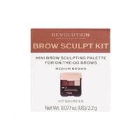 طقم نحت الحواجب ميديم براون من ريفلوشن