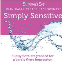 غسول للمنطقة الحساسة سمرز ايف للبشرة الحساسة 444مل...