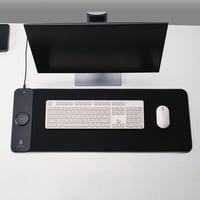 لبادة المكتب المضيئة من اتوم - Atom RGB Desktop Pa...