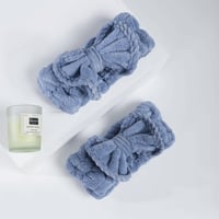 ربطة شعر مودرن بترولي ازرق ريفي -Modern Blue Petro...