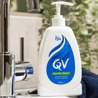 كيوفي غسول وجه لطيف للبشرة الجافة - QV Gentle Wash...