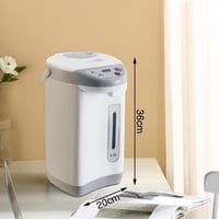 ويننج ستار غلاية كهربائية استانلس ستيل , سعة 3 لتر...