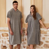 روب استحمام كابا كبار رمادي ريفي - Rob Kappa Gray...