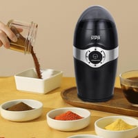 ويننج ستار مطحنة قهوة , سعة 70 جم , قفل أمان , شفر...