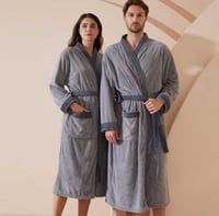 روب مودرن رمادي ريفي - Modren Rob Gray Reefi