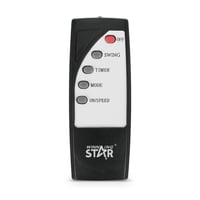 ويننج ستار مروحة عامودية , 3 سرعات , 5 شفرات ، 16...