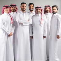 طاقة ياباني نص واقف من التميمي - Japanese Semi-Sti...