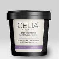 سيليا مقشر سكر زيتي بالمسك والباودر 600 غرام - Cel...