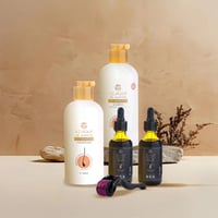 مجموعة الشعر الصحي 5 منتجات العجائب - Al Ajayeb He...