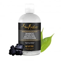 بلسم الصابون الاسود الافريقي وفحم الخيزران من شيا...