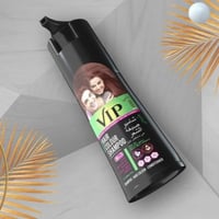 شامبو صبغ الشعر VIP في اي بي لون بني 180مل - Vip S...