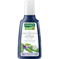 شامبو راوش للشعر الرمادي والأشقر 200 مل RAUSCH Sal...