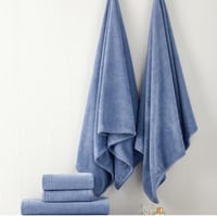 منشفة استحمام مودرن بترولي ازرق - Modern petrol bl...