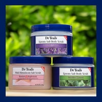 مقشر الجسم بملح الهيمالايا من دكتور تيلز 454 غ - D...