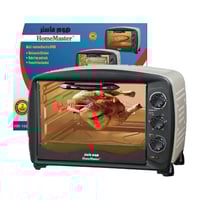 فرن مع شوايه لحم هوم ماستر 28لتر 166