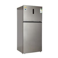 ثلاجة بابين بخار 22.42 قدم (635 لتر) استيل، شاشة ت...