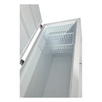 فريزر أفقي 24.8 قدم (702 لتر) أبيض، انفيرتر، تحكم...