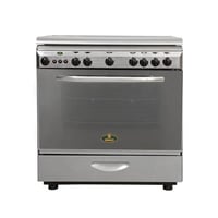 فرن غاز كريازي مصري 80*60 سم، 5 شعلات، إشعال ذاتي،...