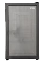 ثلاجة عرض واقف زجاجي 72 لتر أسود GS-128