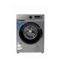 غسالة أوتوماتيك تعبئة أمامية 6 كيلو فضي غامق GSFLN...