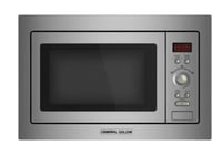 مايكرويف جنرال جولدن بلت ان 25لتر ستيل. GGMW25LBS