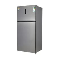 ثلاجة بابين بخار 22.42 قدم (635 لتر) استيل، شاشة ت...