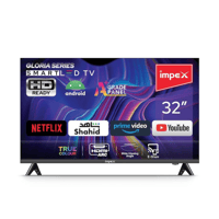 شاشة امبكس 32 سمارت اندرويد 14