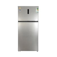 ثلاجة بابين بخار 22.42 قدم (635 لتر) استيل، شاشة ت...