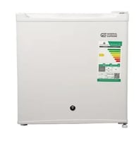 ثلاجة باب واحد 1.6 قدم (46 لتر) أبيض، أرفف سلكية،...