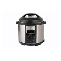 قدر ضغط كهربائي 6 لتر، 1000 واط، متعدد الوظائف GSS...