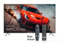 شاشة WEB OS UHD 4K 75 بوصة - Dolby Vision/Atmos, M...