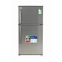 ثلاجة بابين بخار 21 قدم (594 لتر) استيل، أرفف زجاج...