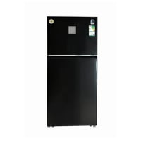 ثلاجة بابين بخار 23 قدم (651 لتر) استيل، مقابض خار...