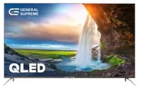 شاشة 65 بوصة QLED جوجل تي في 4k سمارت مساعد جوجل م...