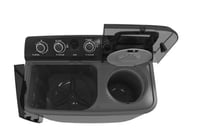 غسالة جنرال سوبريم حوضين 10 كيلو GSTT10XTB