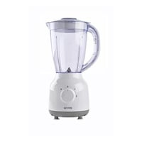 خلاط 450 واط، وعاء بلاستيك 1.5 لتر، مطحنة بهارات G...