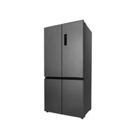 ثلاجة بابين دولابي 20.3 قدم (575 لتر) استيل لامع،...