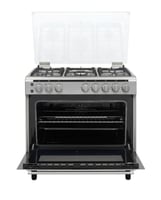 فرن غاز فيستل 60*90 فري ستاند شبك ثقيل مع مروحة....