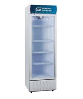 ثلاجة عرض واقف زجاجي 375 لتر GS375X