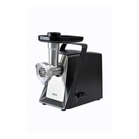 مفرمة لحم 500 واط، ستانلس ستيل، لون أسود GSM5001