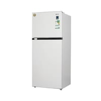 ثلاجة بابين بخار 14.4 قدم (410 لتر) استيل، كمبروسر...