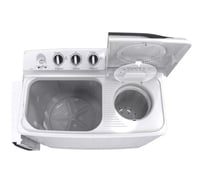 غسالة جنرال سوبريم حوضين 12 كيلو GSTT12XW