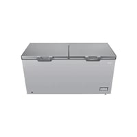 فريزر أفقي 18 قدم (508 لتر) رمادي/فضي، تبريد سريع،...