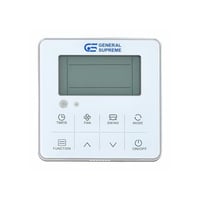 مكيف جنرال سوبريم دكت مخفي 2 طن (23100 BTU) حار/با...