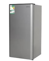 ثلاجة باب واحد 6.7 قدم (190 لتر) سلفر، أرفف زجاجية...