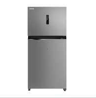 ثلاجة توشيبا 21.5 استيل رقم 820