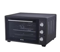 فرن كهربائي 45 لتر، 2000 واط، نافذة واسعة، مؤقت، ت...