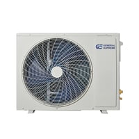 مكيف جنرال سوبريم دكت مخفي 2 طن (23100 BTU) حار/با...